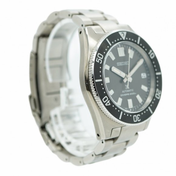 Seiko Prospex SBDC101 Black Dial Men's Watch - Picture 4 of 11